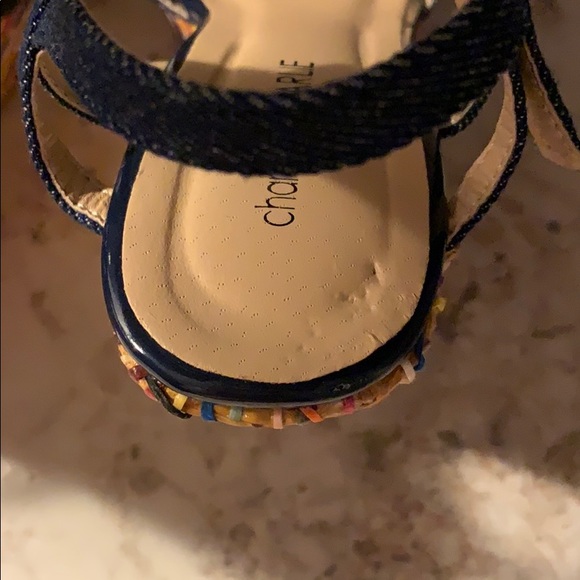 Charming Charlie Wedges Size 8 - Picture 4 of 4